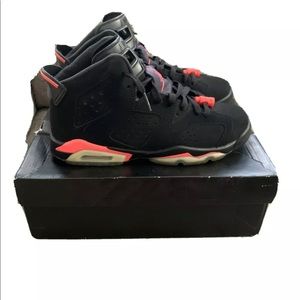 Air Jordan 6 Retro Black/Infrared